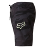 PANTALONETA SHORT FOX OVERHEAD BLACK CAMO STRECH 18" - Uniformes Enduro