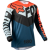 JERSEY FOX 180 TRICE GRY/ORG - comprar online