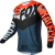 JERSEY FOX 180 TRICE GRY/ORG