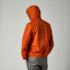 CHAQUETA ROMPEVIENTOS FOX CLEAN UP WINDBREAKER (BRNT ORG) - comprar online