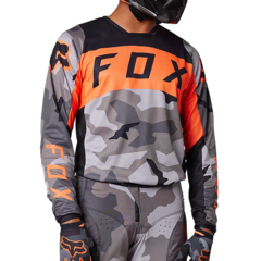JERSEY FOX 180 BNKR [GREY CAM] - comprar online