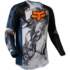 JERSEY FOX 180 KARRERA AZUL OSCURO - comprar online