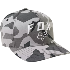 GORRA FOX NIÑO FLEXFIT BNKR BLK CAMO