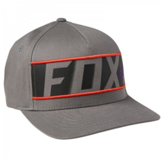 GORRA FOX RKANE FLEXFIT GRIS