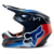 CASCO FOX V1 TOXSYK (MDNT) AZUL MEDIANOCHE