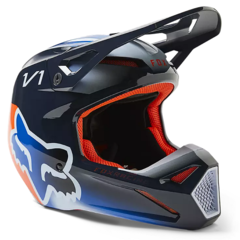 CASCO FOX V1 TOXSYK (MDNT) AZUL MEDIANOCHE - comprar online
