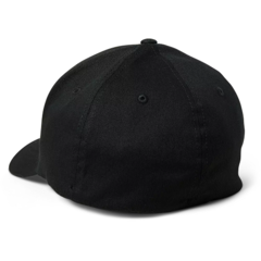 GORRA FOX KNOW NO BOUNDS FLEXFIT NEGRA - comprar online
