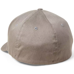 GORRA FOX FIXATED FLEXFIT GRIS(PTR) - comprar online