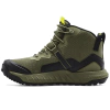Botas Under Armour Micro G Valsetz Mid Verde Militar - Uniformes Enduro