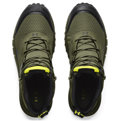 Botas Under Armour Micro G Valsetz Mid Verde Militar - comprar online
