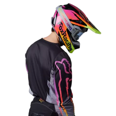 JERSEY FOX 180 STATK GRIS ACERO - Uniformes Enduro