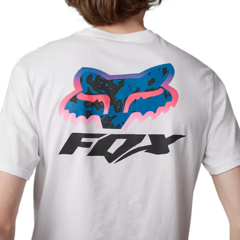 CAMISETA FOX MORPHIC (OPT WHT) en internet