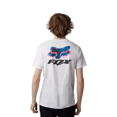 CAMISETA FOX MORPHIC (OPT WHT) - comprar online