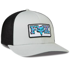 GORRA FOX BARB WIRE FLEXFIT STL GRY