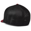 GORRA FOX TURNOUTS MESH FLEXFIT ROJO ESCARLATA - comprar online
