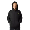 BUZO NIÑO FOX MORPHIC PULOVER NEGRO