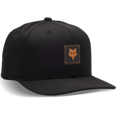 GORRA FOX BOXED FUTURE SNAPBACK (NEGRA)