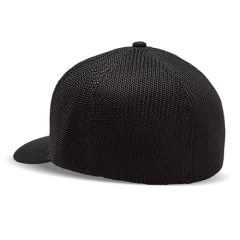 GORRA FOX ABSOLUTE FLEXFIT NEGRA - comprar online