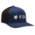 GORRA FOX ABSOLUTE FLEXFIT AZUL MEDIANOCHE