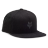 GORRA FOX HEAD SNAPBACK (BLK/CHARCOAL) OS