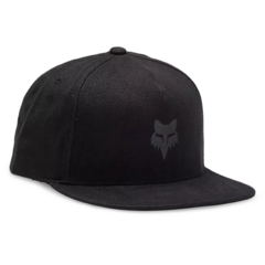 GORRA FOX HEAD SNAPBACK (BLK/CHARCOAL) OS