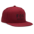 GORRA FOX NON STOP TECH SNAPBACK (SCARLET) OS