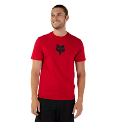 CAMISETA FOX HEAD SS PREMIUM [ROJO]