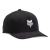 GORRA NIÑO FOX MAGNETIC 110 SNAPBACK NEGRA OS