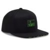 GORRA FOX THROTTLE RACE SPEC SNAPBACK NEGRO