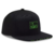 GORRA FOX THROTTLE RACE SPEC SNAPBACK NEGRO