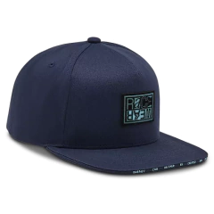 GORRA FOX THROTTLE RACE SPEC SNAPBACK AZUL