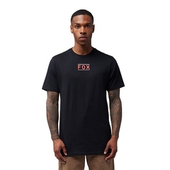 CAMISETA FOX RACE SPEC SS PREMIUM [NEGRA]