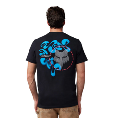 CAMISETA FOX EMOTION SS PREMIUM [NEGRO] - comprar online