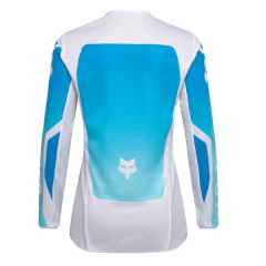 JERSEY MUJER FOX 180 SHIELD WHITE/BLUE - comprar online