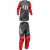 UNIFORME NIÑO FLY F-16 GRIS/ROJO