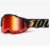 Gafas Motocross 100% Accuri 2 Stamino Lente Rojo Espejo