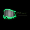GAFAS 100% ACCURI 2 MOTO/MTB GLOW LENTE SILVER ESPEJO - comprar online
