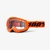 GAFAS 100% STRATA2 NARANJA NEON - TRANSPARENTE