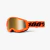 GAFAS 100% ACCURI 2 MOTO/MTB NARANJA NEON LENTE DORADO ESPEJO - comprar online