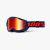 GAFAS 100% STRATA2 NAVY LENTE ROJO ESPEJO