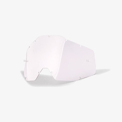 Lente repuesto 100% Transparente Strata Accuri Racecraft Clear