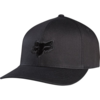 GORRA NIÑO FOX LEGACY FLEXFIT BLK/BLK