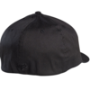 GORRA NIÑO FOX LEGACY FLEXFIT BLK/BLK - comprar online