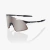 GAFAS 100% HYPERCRAFT NEGRA LENTE HIPER SILVER ESPEJO