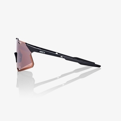 GAFAS 100% HYPERCRAFT NEGRA LENTE HIPER SILVER ESPEJO en internet