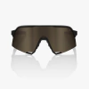 GAFAS 100% S3 SOFT TACT NEGRA LENTE DORADO ESPEJO - comprar online