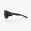 GAFAS 100% NORVIK MATE NEGRA LENTE GRIS PEAKPOLAR en internet