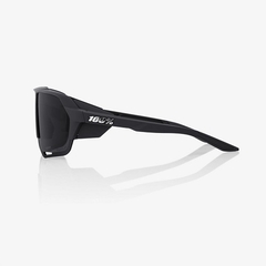 GAFAS 100% NORVIK MATE NEGRA LENTE GRIS PEAKPOLAR en internet