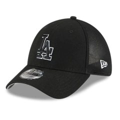 GORRA NEW ERA MLB BATTING PRACTICE 39THIRTY CW LOSDOD CERRADA NEGRA