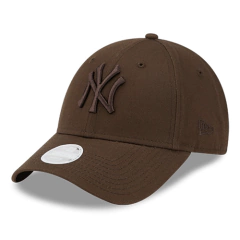 Gorra New Era Womens Core Collection 9Forty Ajustable Café